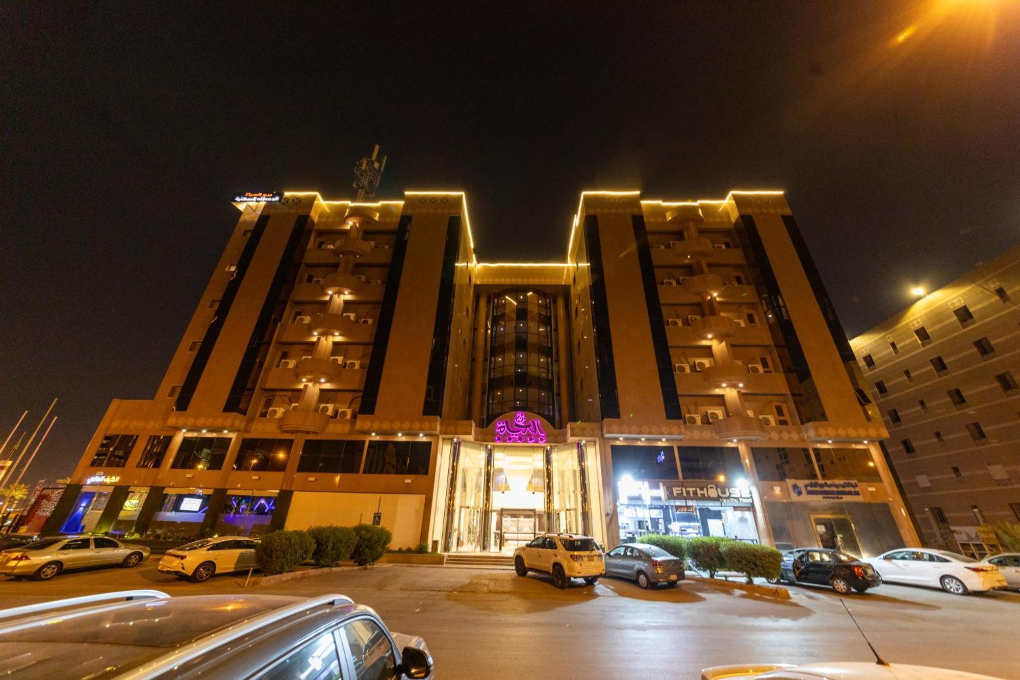 Burj Al Hayat Hotel Suites - Al Olaya Riadh Exterior foto