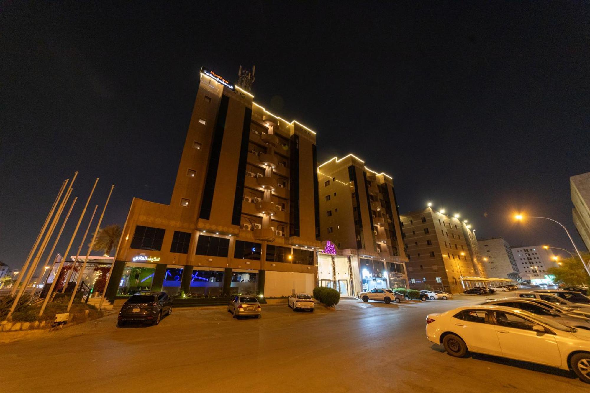 Burj Al Hayat Hotel Suites - Al Olaya Riadh Exterior foto