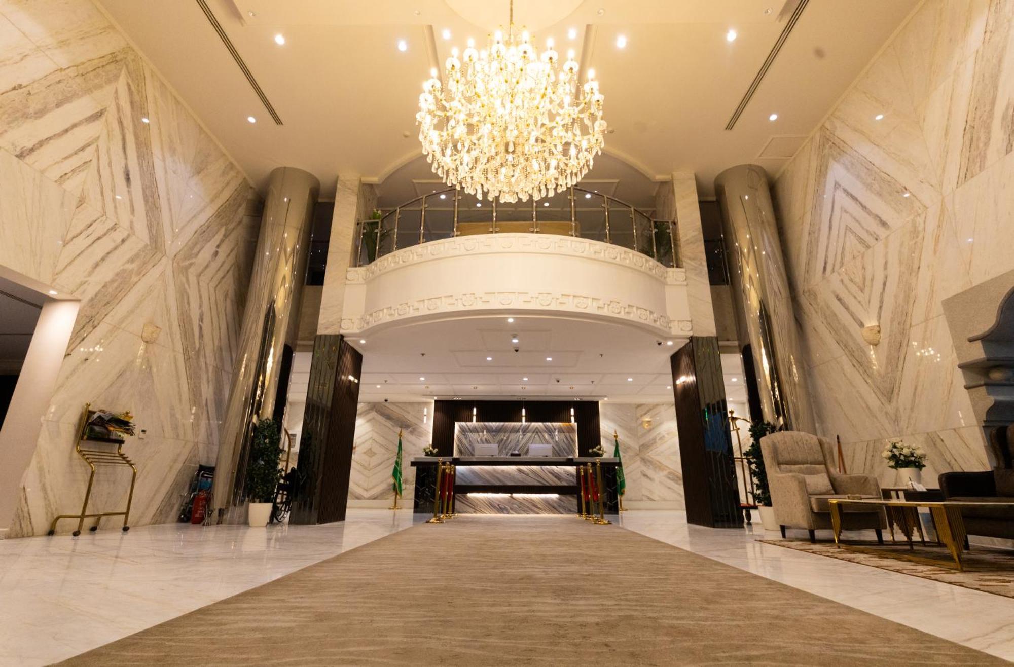 Burj Al Hayat Hotel Suites - Al Olaya Riadh Exterior foto